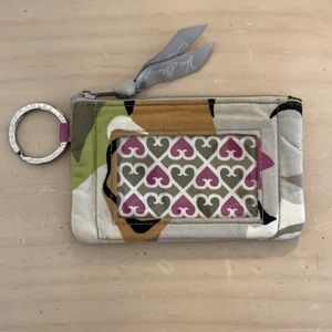Vera Bradley NWOT Zip ID Case